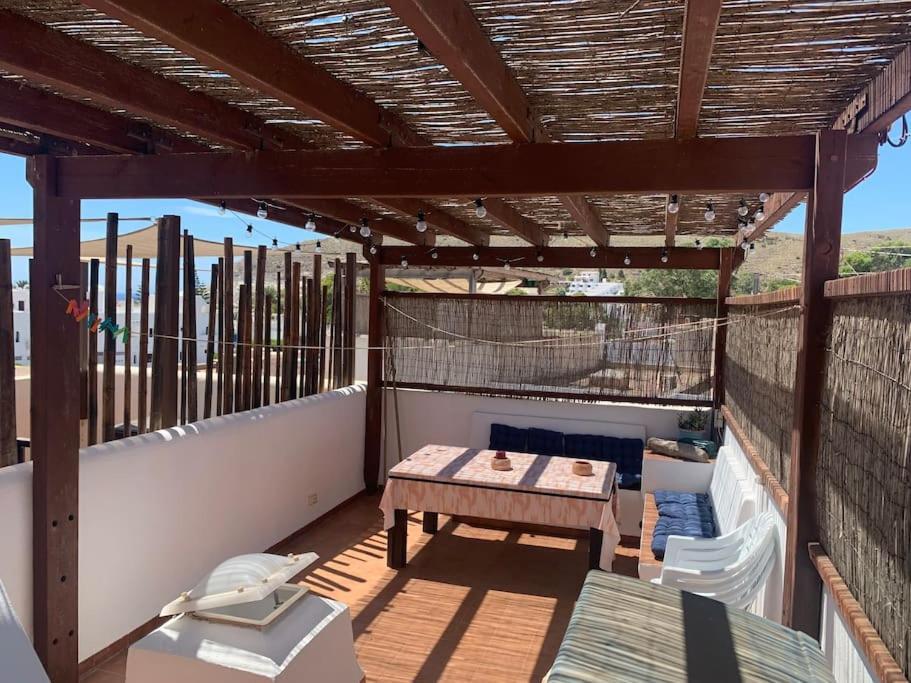 Casa Mellis Aguamarga Apartment อากัวอามาร์กา ภายนอก รูปภาพ