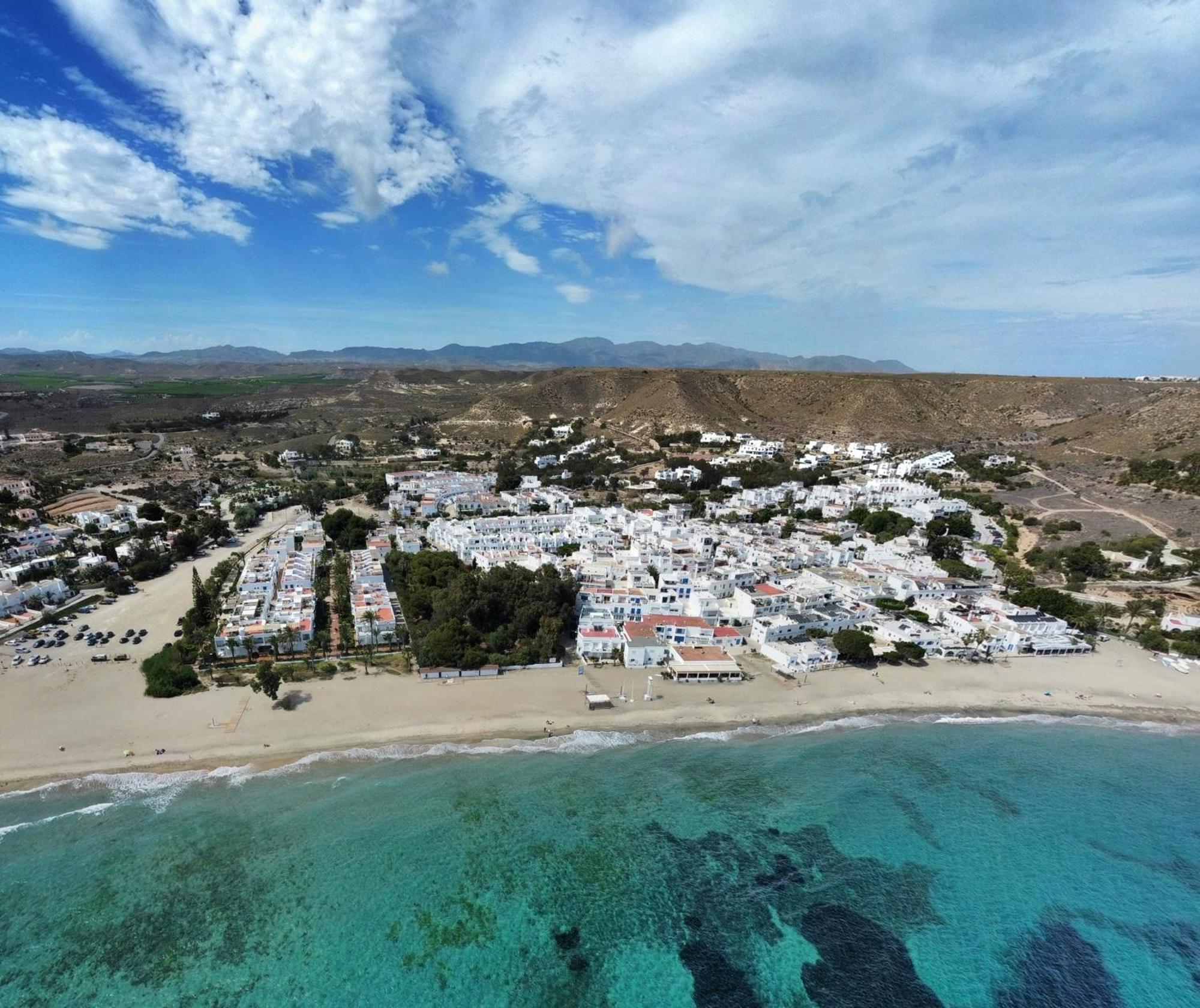 Casa Mellis Aguamarga Apartment อากัวอามาร์กา ภายนอก รูปภาพ