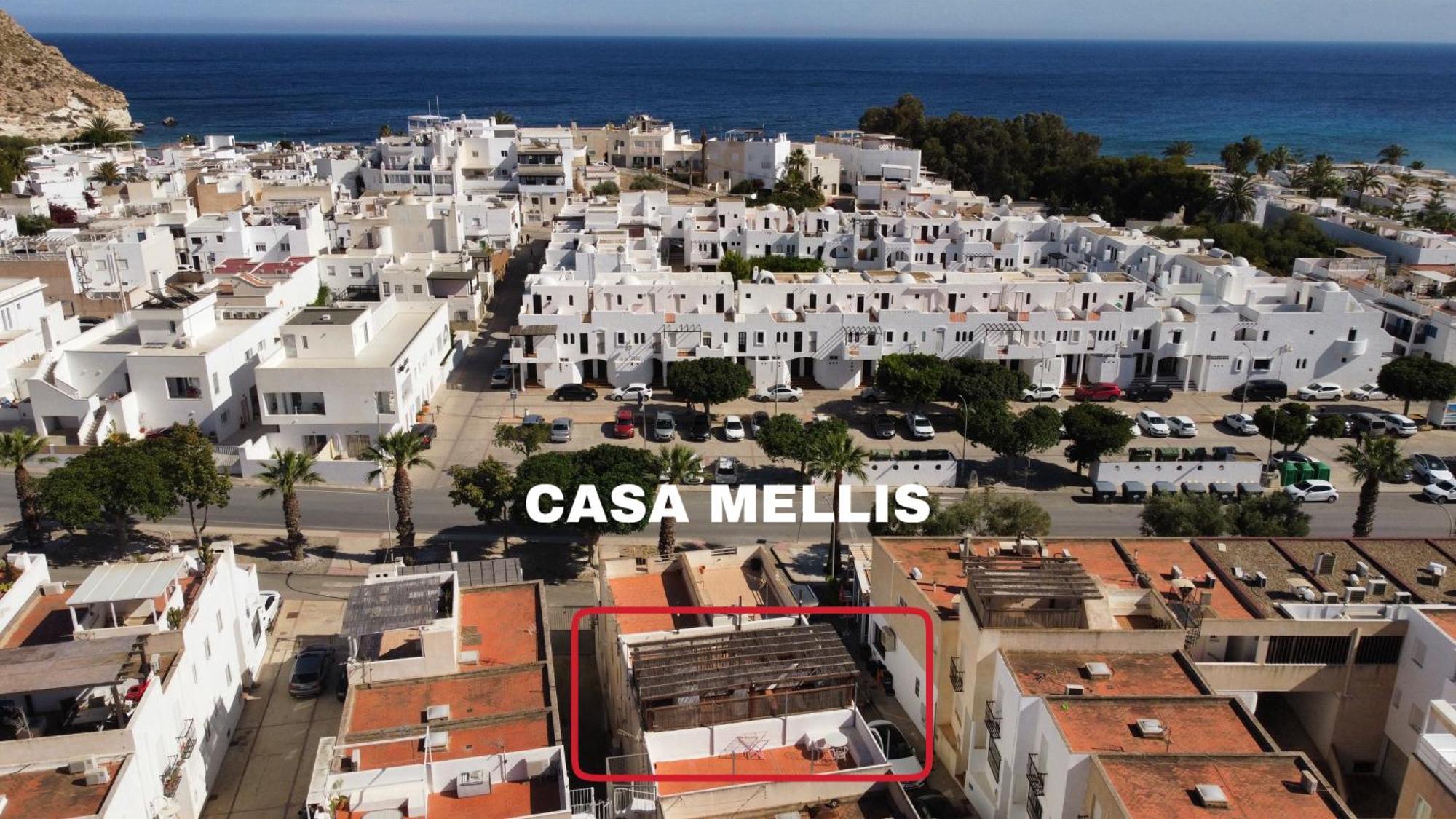 Casa Mellis Aguamarga Apartment อากัวอามาร์กา ภายนอก รูปภาพ