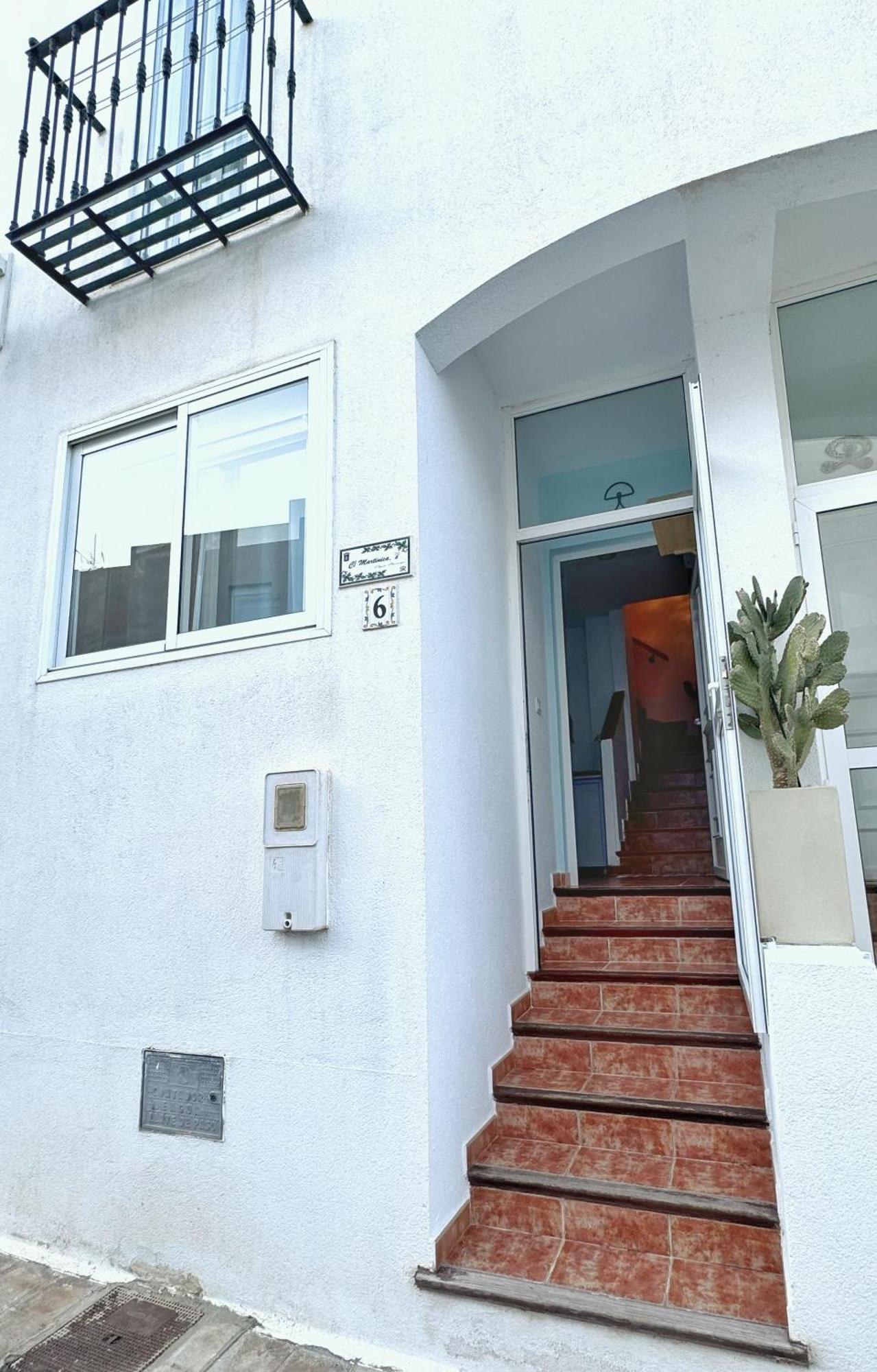 Casa Mellis Aguamarga Apartment อากัวอามาร์กา ภายนอก รูปภาพ